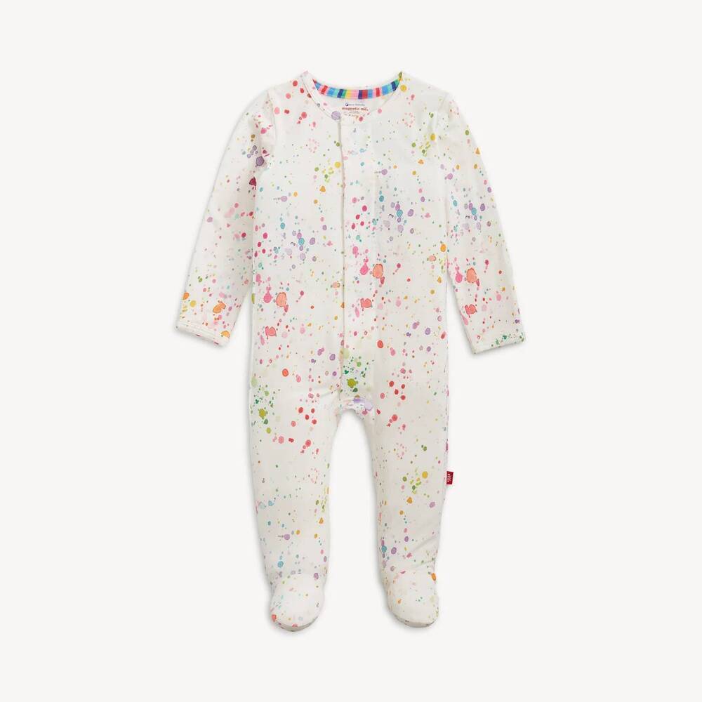 NEW MAGNETIC ME girls magnetic footie in happy holi hues